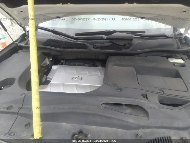 Photo 9 VIN: 2T2BK1BA7AC069186 - LEXUS RX 350 