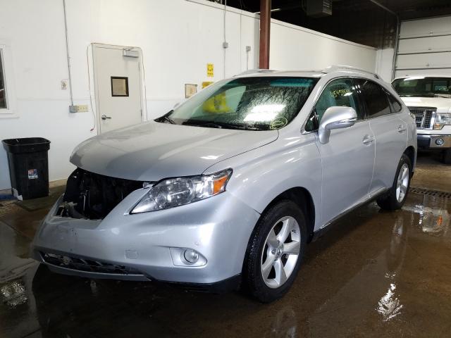 Photo 1 VIN: 2T2BK1BA7AC069611 - LEXUS RX 350 