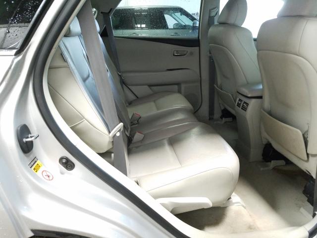 Photo 5 VIN: 2T2BK1BA7AC069611 - LEXUS RX 350 