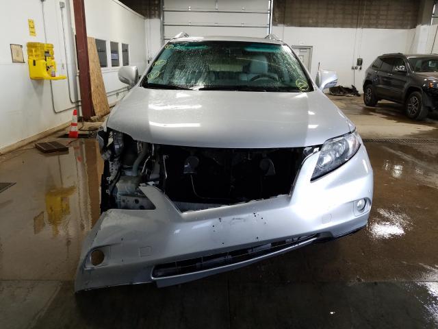 Photo 8 VIN: 2T2BK1BA7AC069611 - LEXUS RX 350 