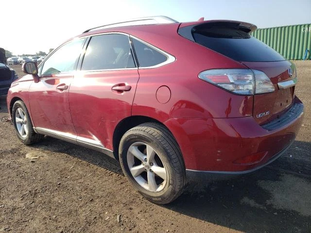 Photo 1 VIN: 2T2BK1BA7AC072315 - LEXUS RX 350 