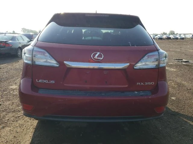 Photo 5 VIN: 2T2BK1BA7AC072315 - LEXUS RX 350 