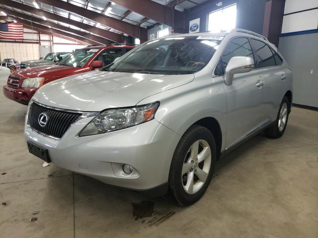 Photo 1 VIN: 2T2BK1BA7AC072346 - LEXUS RX 350 