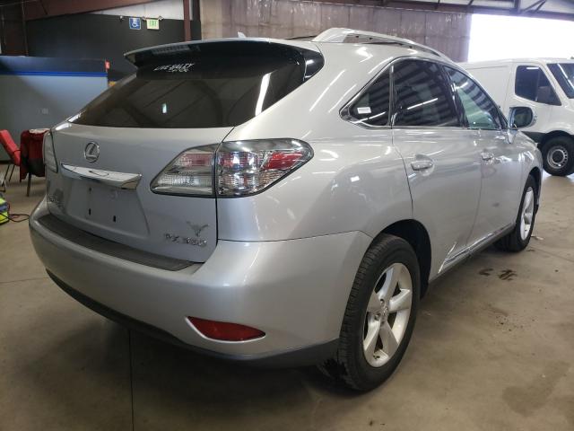 Photo 3 VIN: 2T2BK1BA7AC072346 - LEXUS RX 350 