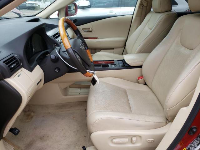 Photo 6 VIN: 2T2BK1BA7AC072928 - LEXUS RX 350 