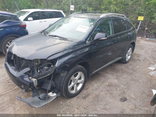 Photo 1 VIN: 2T2BK1BA7AC073691 - LEXUS RX 350 