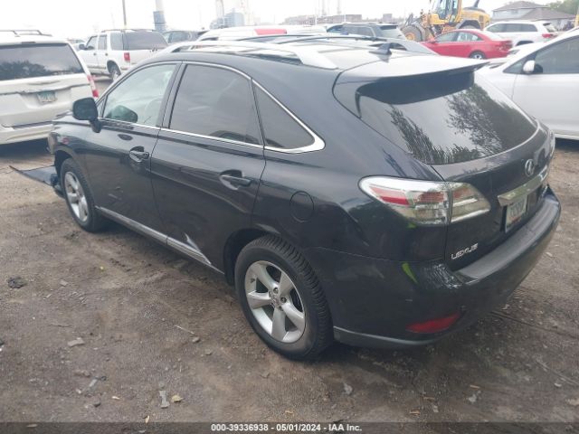 Photo 2 VIN: 2T2BK1BA7AC073691 - LEXUS RX 350 