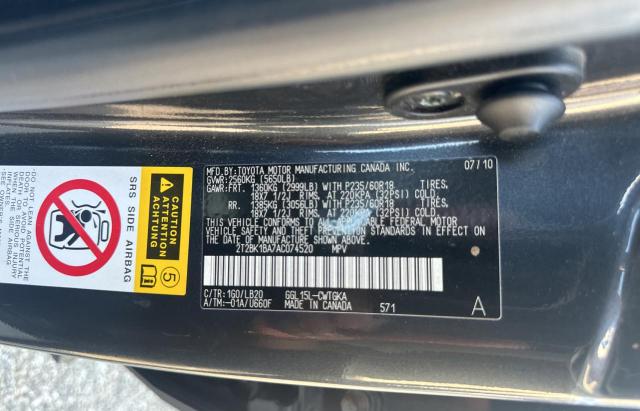 Photo 9 VIN: 2T2BK1BA7AC074520 - LEXUS RX350 