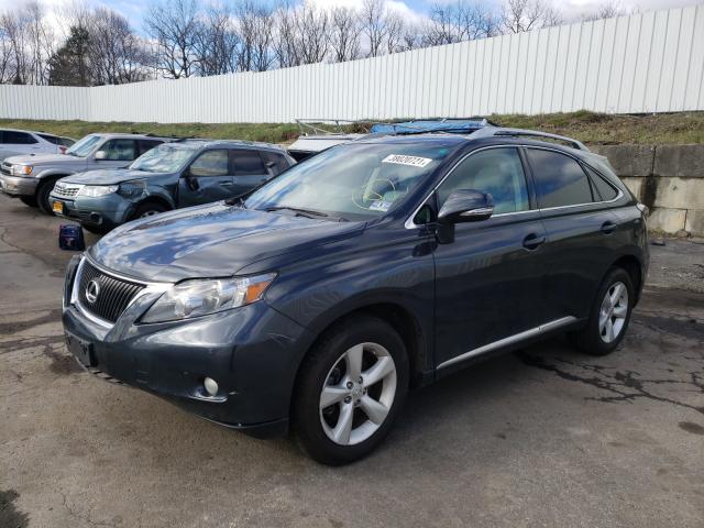 Photo 1 VIN: 2T2BK1BA7AC074761 - LEXUS RX 350 