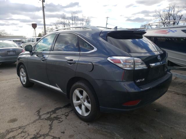 Photo 2 VIN: 2T2BK1BA7AC074761 - LEXUS RX 350 