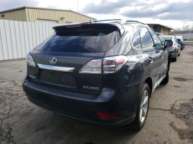 Photo 3 VIN: 2T2BK1BA7AC074761 - LEXUS RX 350 