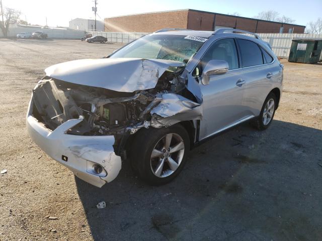 Photo 1 VIN: 2T2BK1BA7AC078938 - LEXUS RX 350 