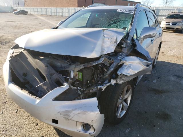 Photo 8 VIN: 2T2BK1BA7AC078938 - LEXUS RX 350 