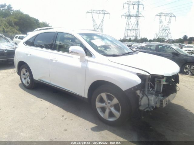 Photo 0 VIN: 2T2BK1BA7BC081808 - LEXUS RX 350 