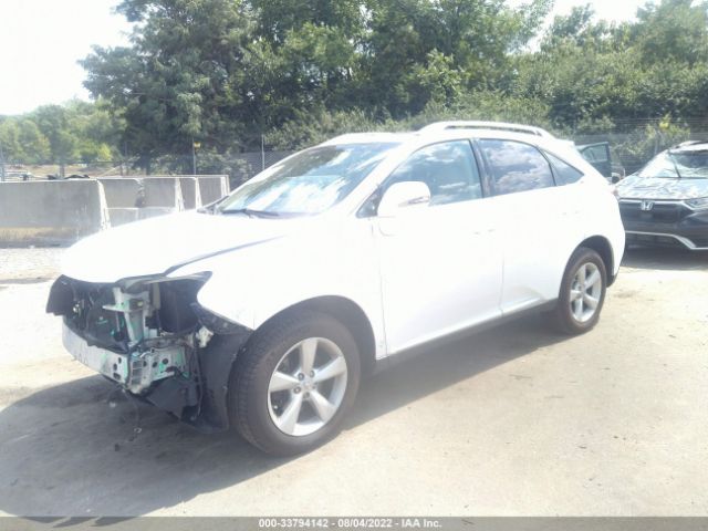 Photo 1 VIN: 2T2BK1BA7BC081808 - LEXUS RX 350 