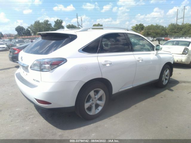 Photo 3 VIN: 2T2BK1BA7BC081808 - LEXUS RX 350 