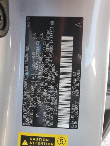 Photo 12 VIN: 2T2BK1BA7BC084160 - LEXUS RX 350 