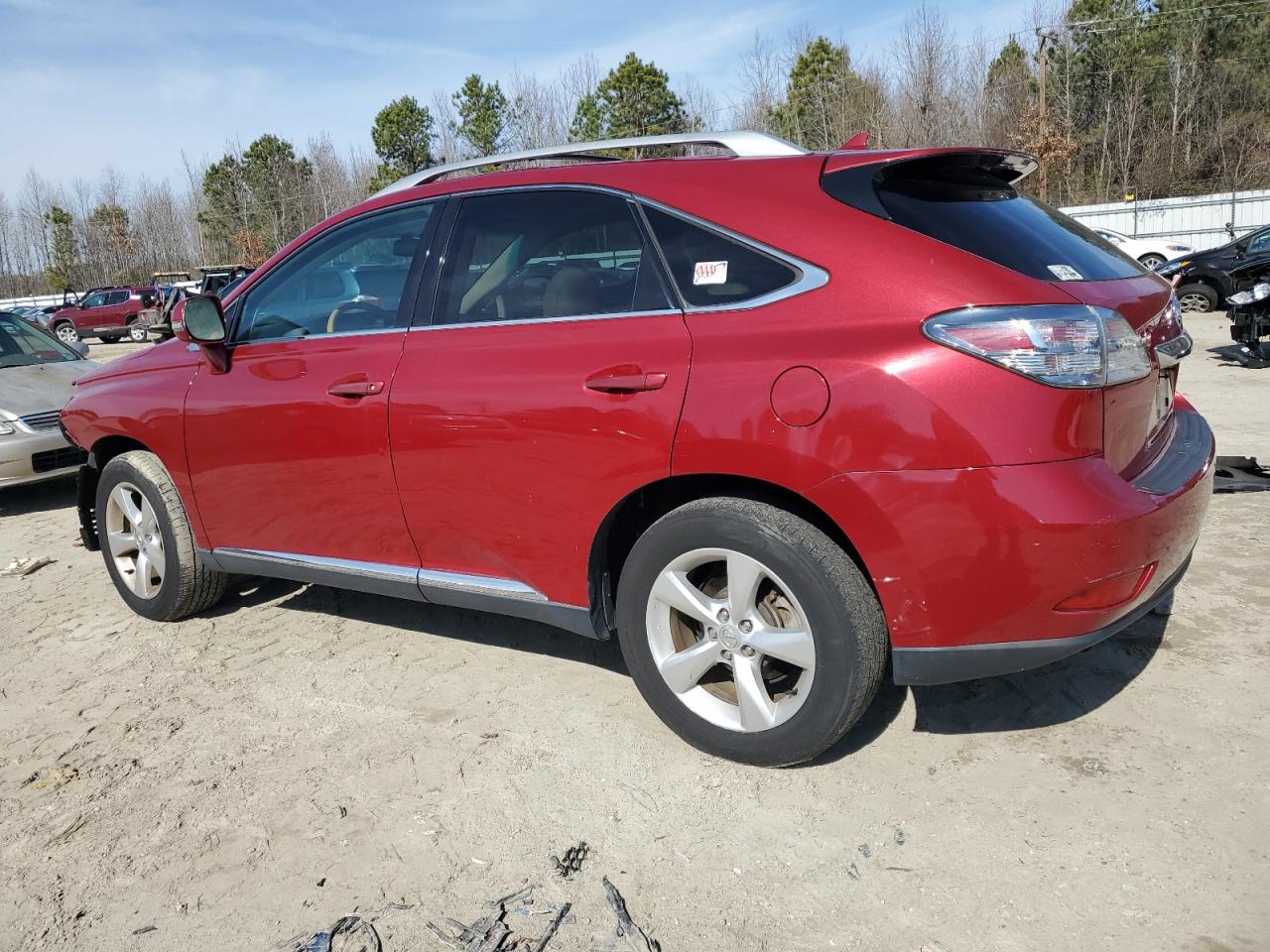 Photo 1 VIN: 2T2BK1BA7BC085759 - LEXUS RX 