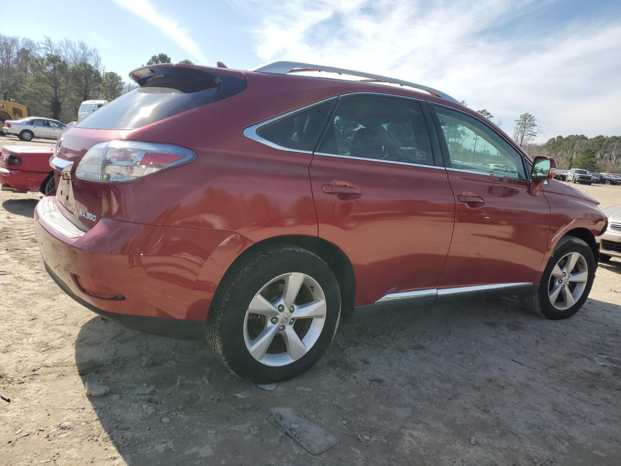 Photo 2 VIN: 2T2BK1BA7BC085759 - LEXUS RX 