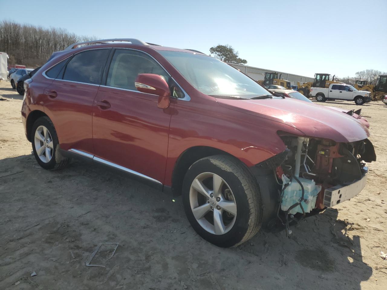 Photo 3 VIN: 2T2BK1BA7BC085759 - LEXUS RX 