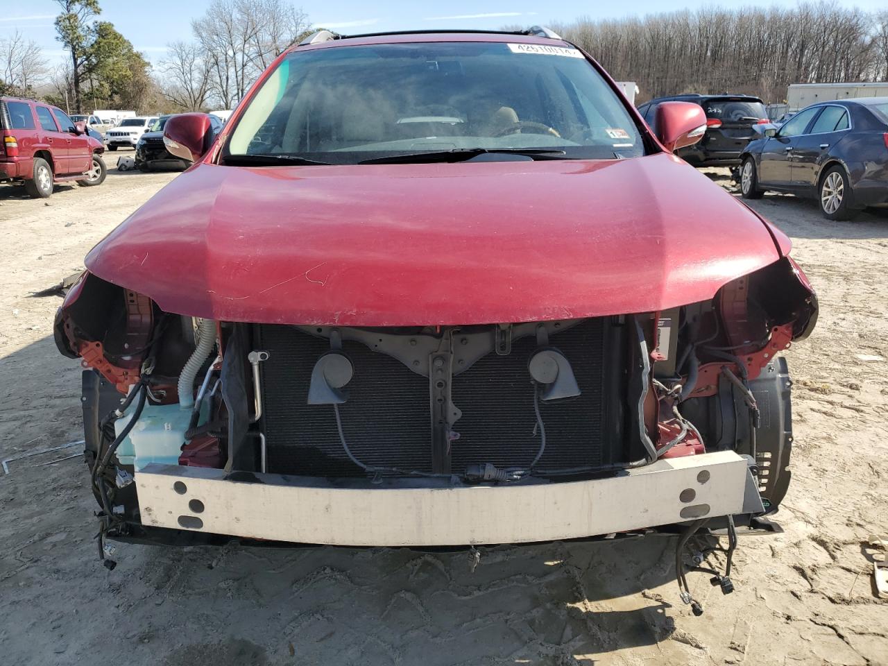 Photo 4 VIN: 2T2BK1BA7BC085759 - LEXUS RX 