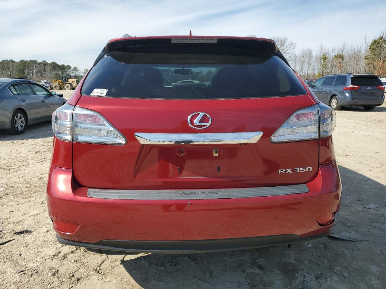 Photo 5 VIN: 2T2BK1BA7BC085759 - LEXUS RX 