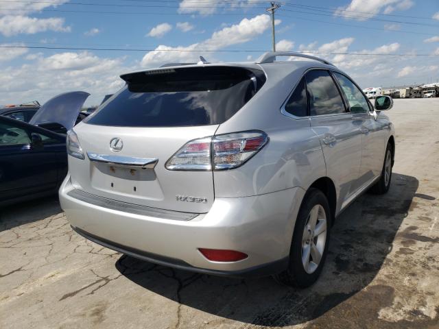 Photo 3 VIN: 2T2BK1BA7BC091125 - LEXUS RX 350 