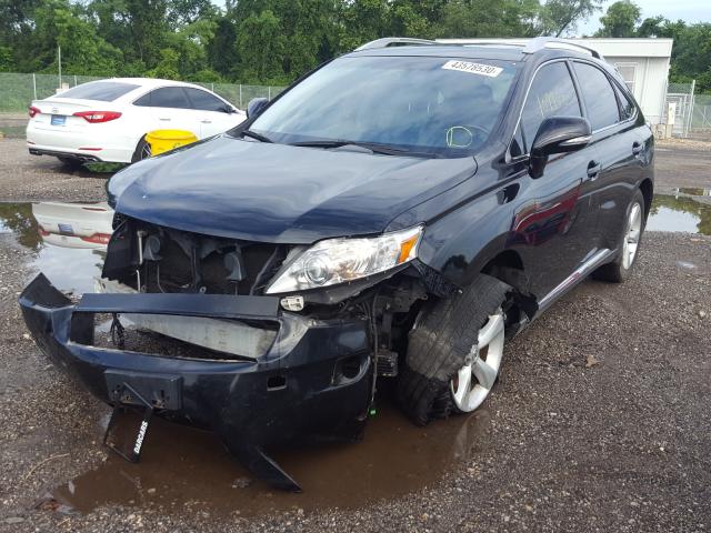 Photo 1 VIN: 2T2BK1BA7BC092811 - LEXUS RX 350 