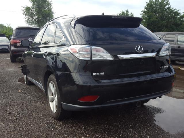 Photo 2 VIN: 2T2BK1BA7BC092811 - LEXUS RX 350 