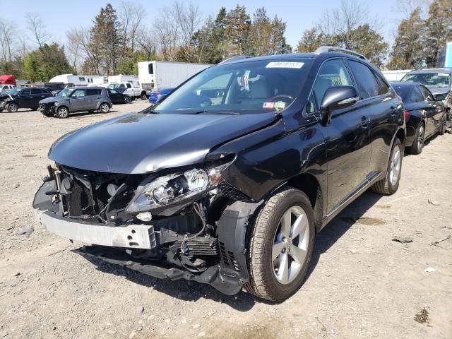 Photo 1 VIN: 2T2BK1BA7BC099175 - LEXUS RX 350 