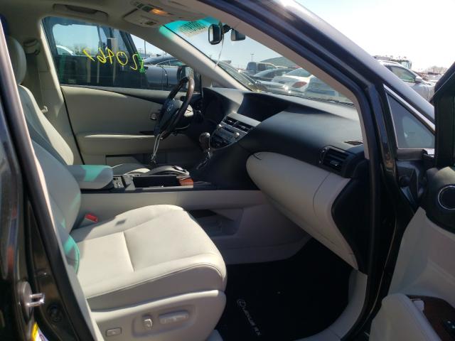 Photo 4 VIN: 2T2BK1BA7BC099175 - LEXUS RX 350 