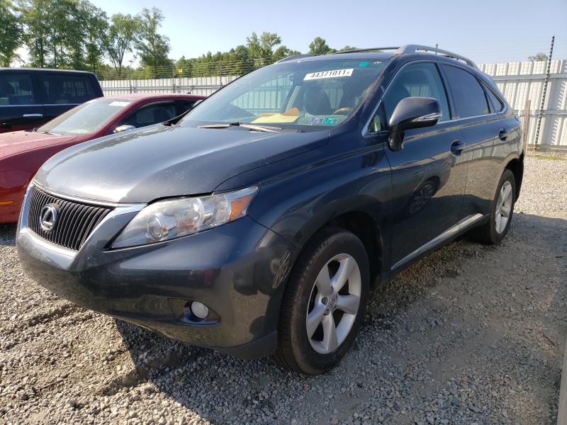 Photo 1 VIN: 2T2BK1BA7BC099645 - LEXUS RX 350 