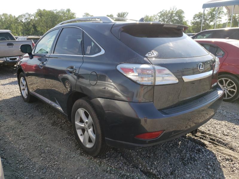 Photo 2 VIN: 2T2BK1BA7BC099645 - LEXUS RX 350 