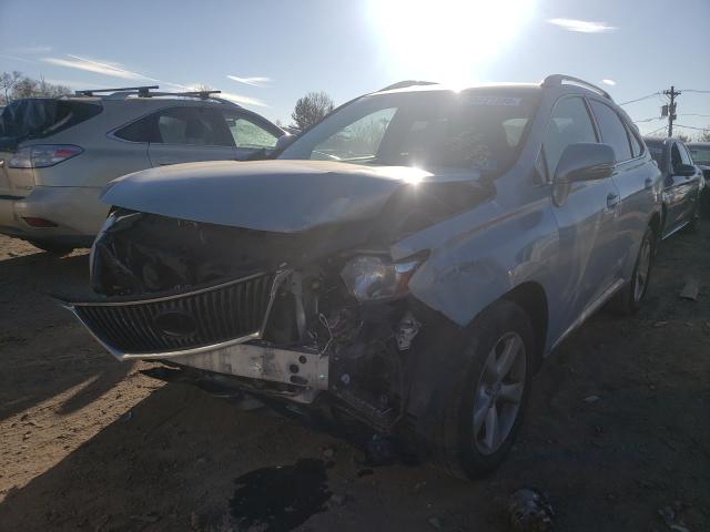 Photo 1 VIN: 2T2BK1BA7BC105041 - LEXUS RX 350 