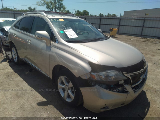 Photo 0 VIN: 2T2BK1BA7BC105489 - LEXUS RX 350 