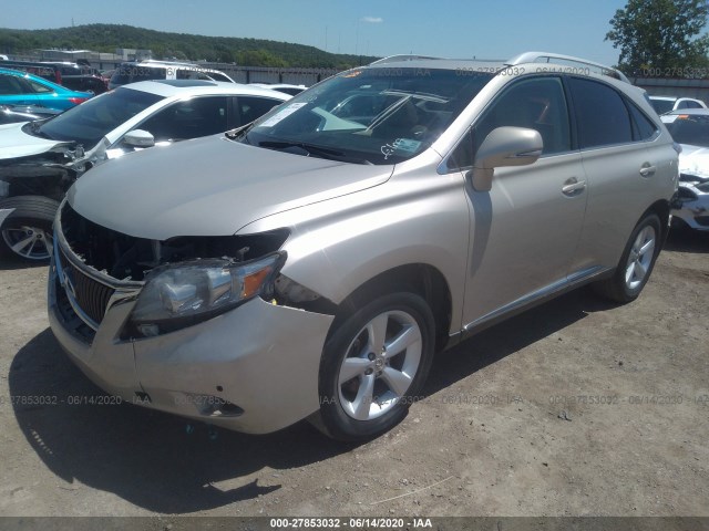 Photo 1 VIN: 2T2BK1BA7BC105489 - LEXUS RX 350 