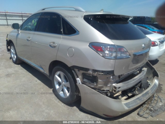 Photo 2 VIN: 2T2BK1BA7BC105489 - LEXUS RX 350 