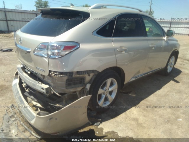 Photo 3 VIN: 2T2BK1BA7BC105489 - LEXUS RX 350 