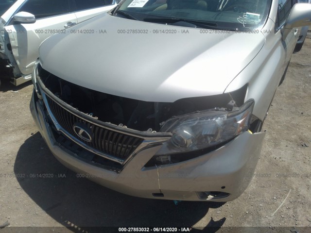 Photo 5 VIN: 2T2BK1BA7BC105489 - LEXUS RX 350 