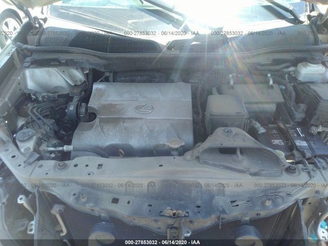 Photo 9 VIN: 2T2BK1BA7BC105489 - LEXUS RX 350 