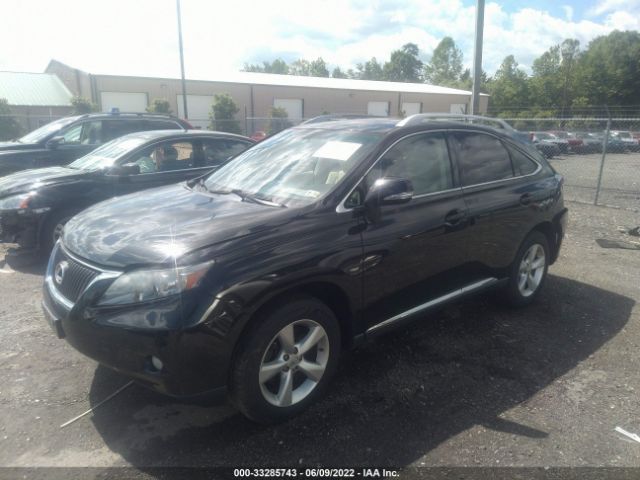 Photo 1 VIN: 2T2BK1BA7BC106352 - LEXUS RX 350 