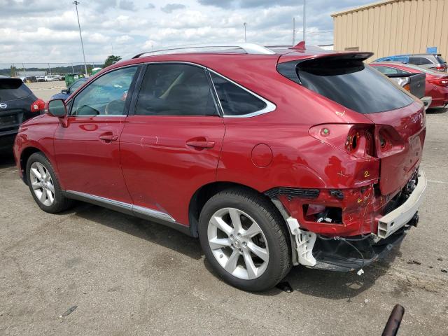 Photo 1 VIN: 2T2BK1BA7BC110059 - LEXUS RX 350 