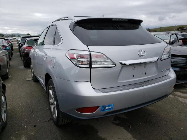 Photo 1 VIN: 2T2BK1BA7BC110272 - LEXUS RX 350 