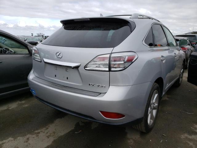 Photo 2 VIN: 2T2BK1BA7BC110272 - LEXUS RX 350 