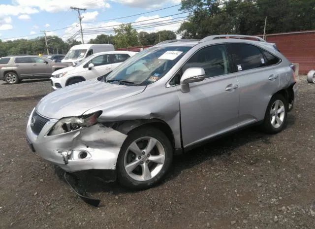 Photo 1 VIN: 2T2BK1BA7BC113267 - LEXUS RX 350 