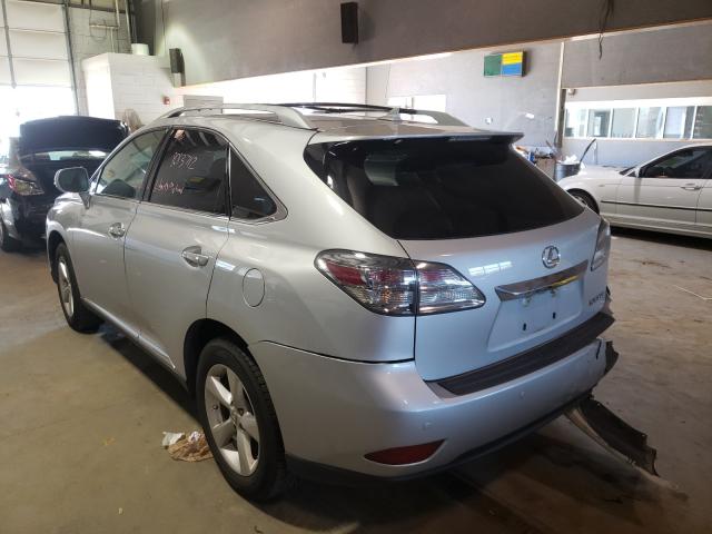 Photo 2 VIN: 2T2BK1BA7BC113981 - LEXUS RX 350 