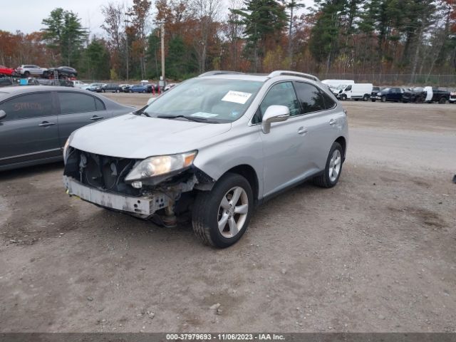 Photo 1 VIN: 2T2BK1BA7BC119411 - LEXUS RX 350 