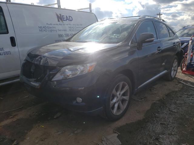 Photo 1 VIN: 2T2BK1BA7BC120669 - LEXUS RX 350 