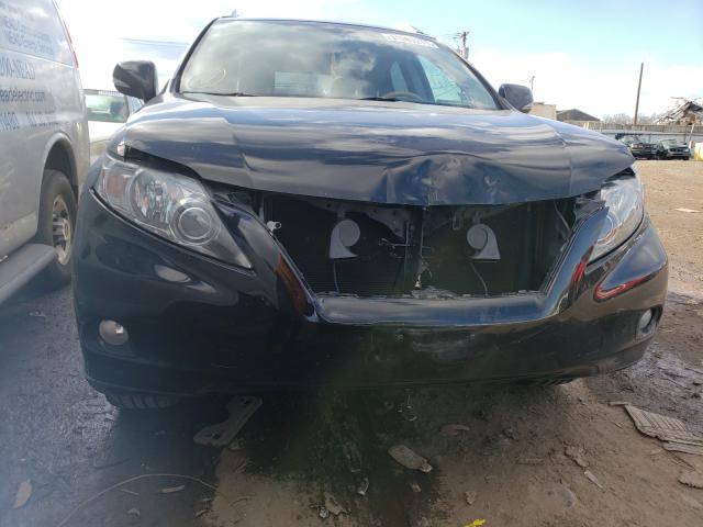 Photo 8 VIN: 2T2BK1BA7BC120669 - LEXUS RX 350 