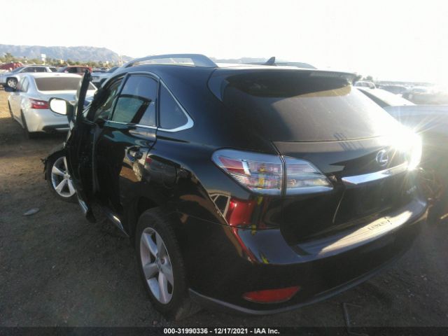 Photo 2 VIN: 2T2BK1BA7CC121578 - LEXUS RX 350 